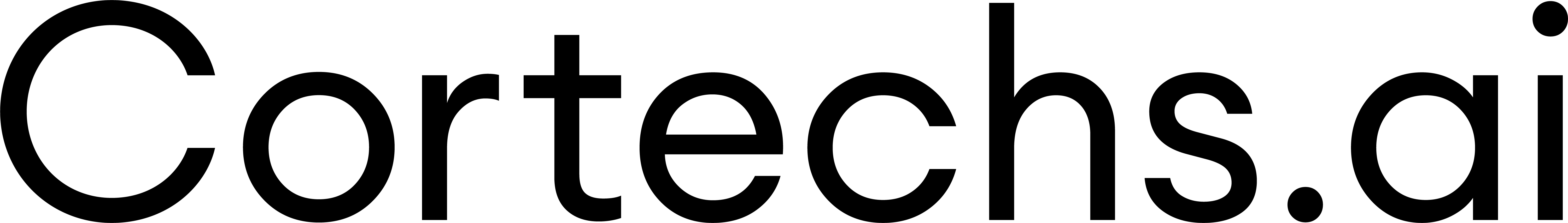 Cortechs.ai Corporate Logo